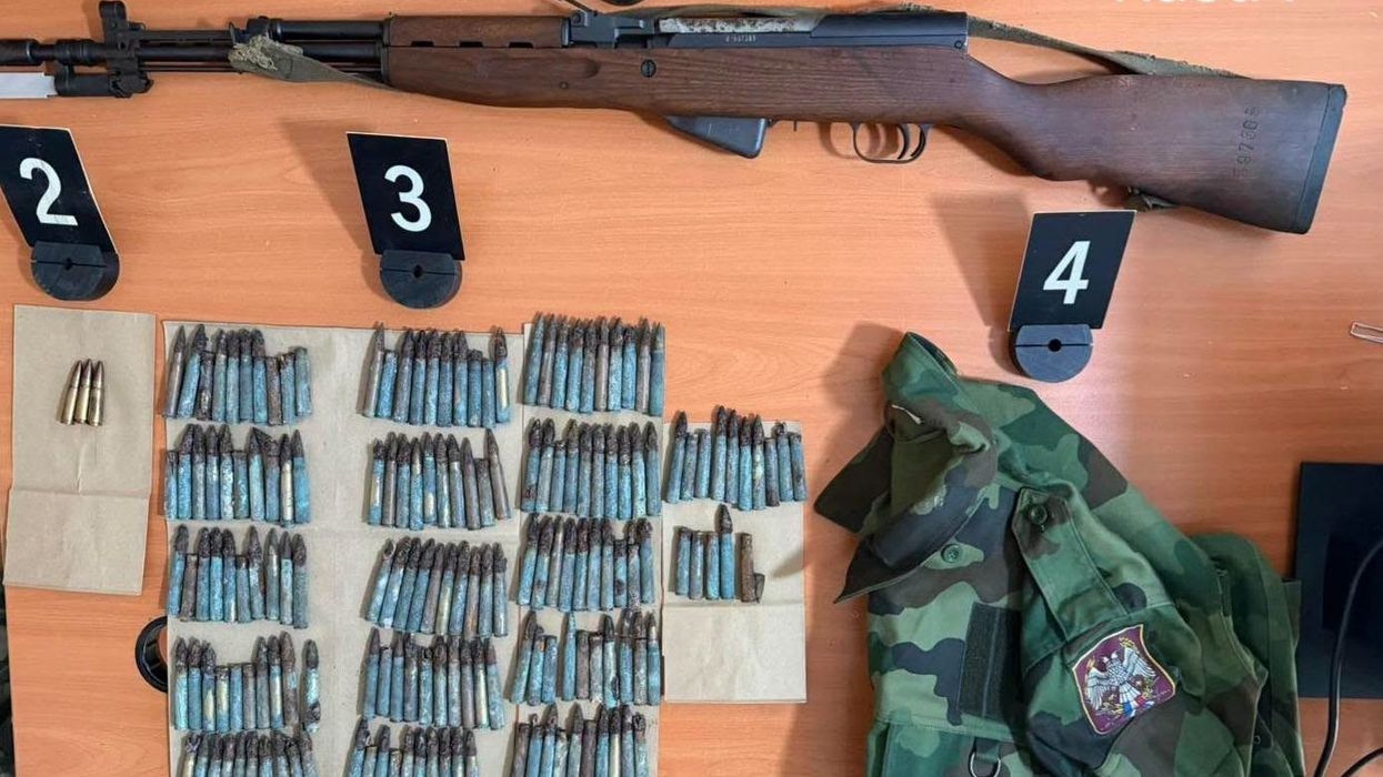 Policia me detaje tjera nga aksioni në Zubin Potok Policia me detaje tjera nga aksioni në Zubin Potok