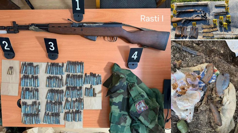 Policia me detaje tjera nga aksioni në Zubin Potok