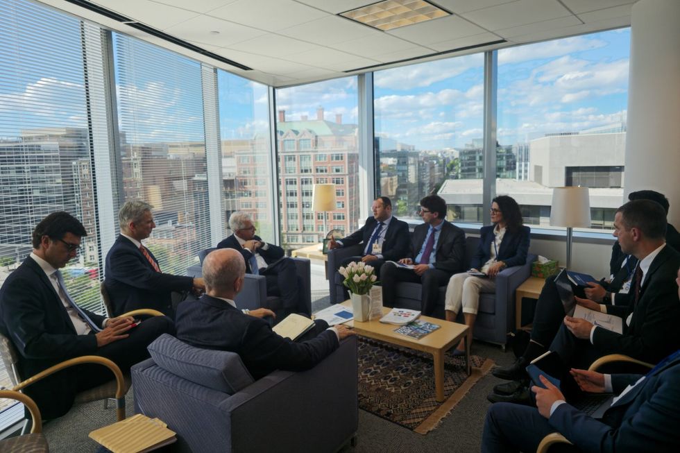 Guvernatori Ismaili takon Alfred Kammer, fokus te reformat dhe stabiliteti financiar