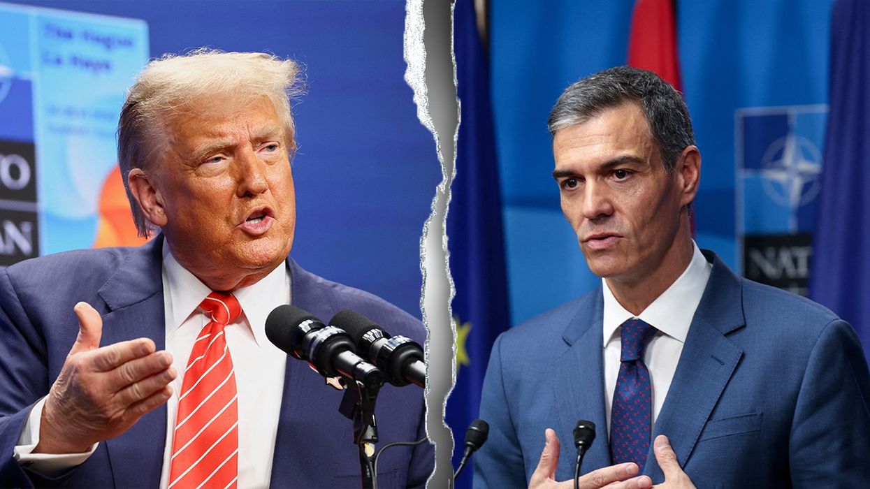 Trump kritikon Spanjën: Nuk kontribuon mjaftueshëm në NATO Trump kritikon Spanjën: Nuk kontribuon mjaftueshëm në NATO