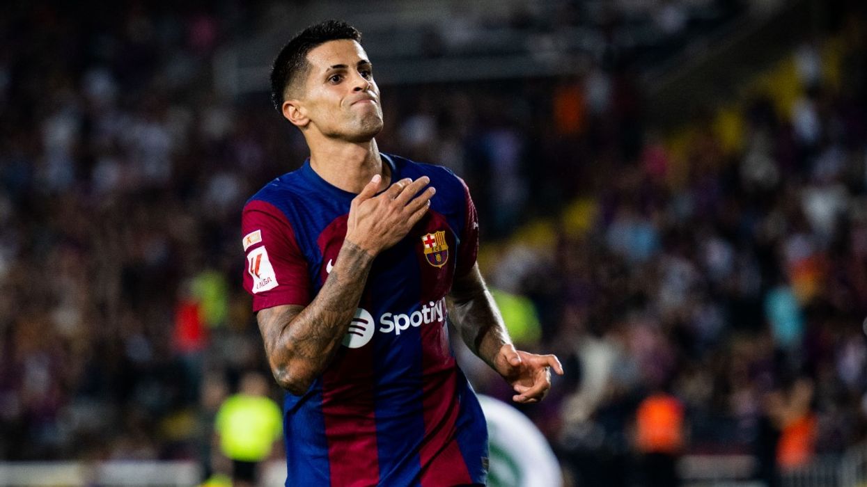 Kërkohet edhe nga Benfica, Joao Cancelo e njofton Barcelonën për të ardhmen Kërkohet edhe nga Benfica, Joao Cancelo e njofton Barcelonën për të ardhmen