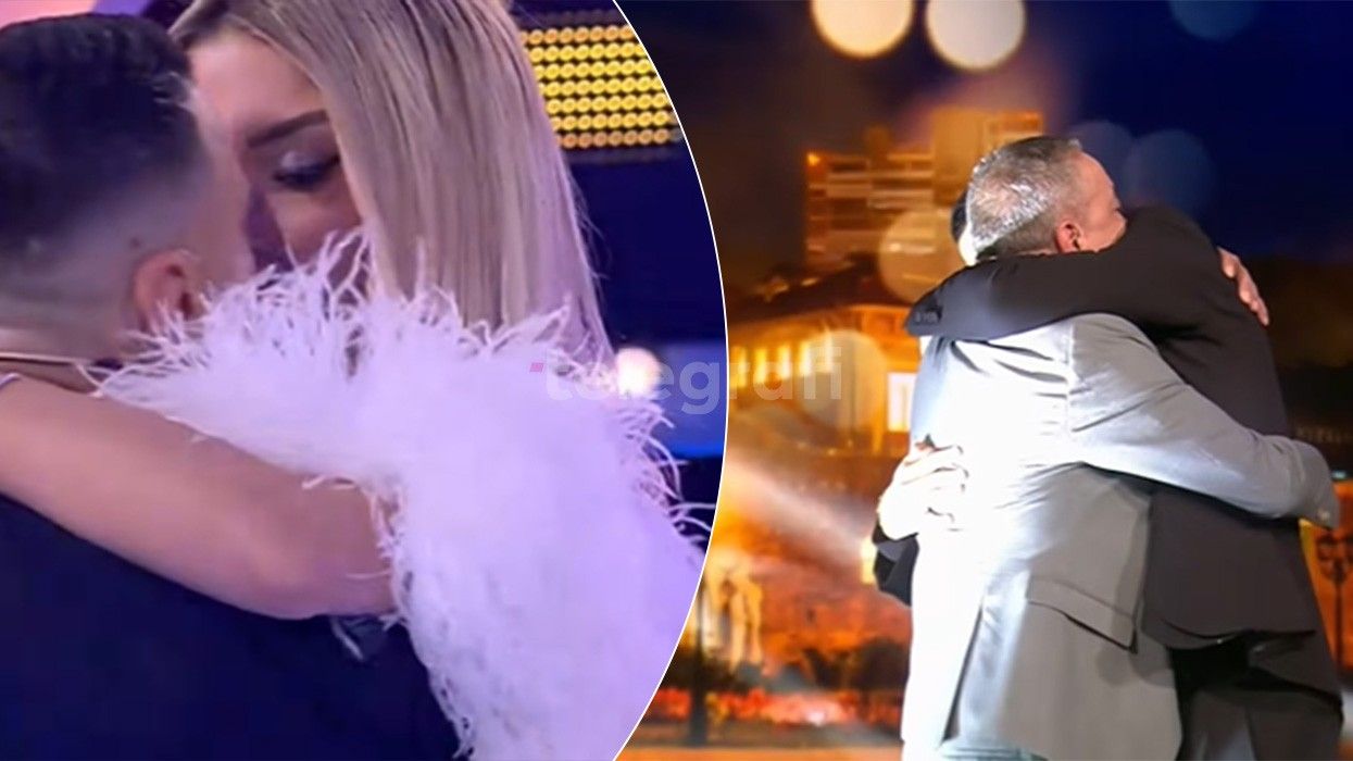 Mateo surprizohet nga babai në studio, ritakohet edhe me Brikenën në finalen e madhe Mateo surprizohet nga babai në studio, ritakohet edhe me Brikenën në finalen e madhe