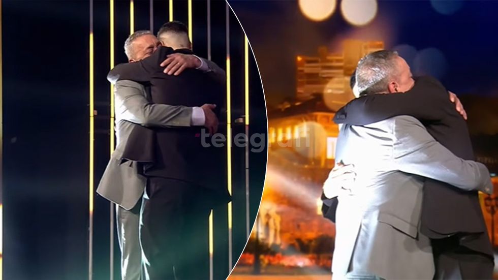 Mateo takon babain në studio: Ishe dardani i asaj shtëpie, dasmën e madhe do e bëjmë te porta e kalasë