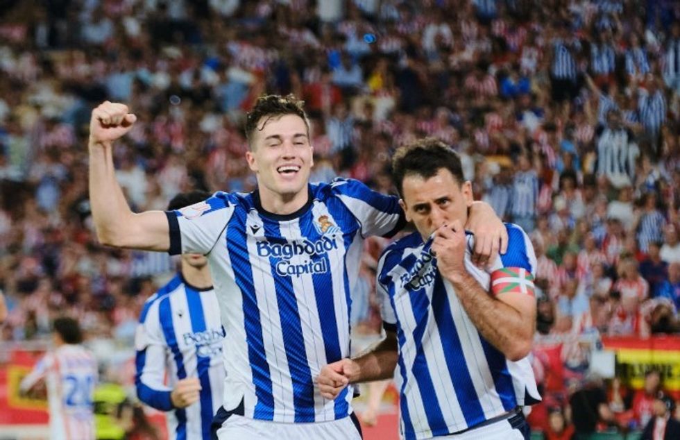 Real Sociedadi e fiton Kupën e Mbretit, e mposht Atletico Madridin pas penalltive