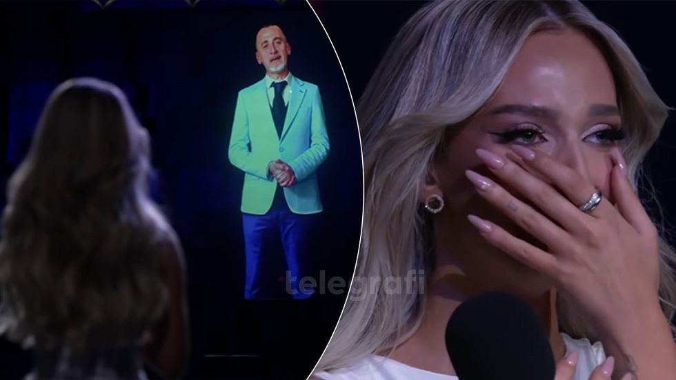 “Më bëre të vishem sërish me kostum”, Selin shpërthen në lot nga mesazhi i babait: Të më falësh që nuk isha pranë teje të të jepja një përqafim