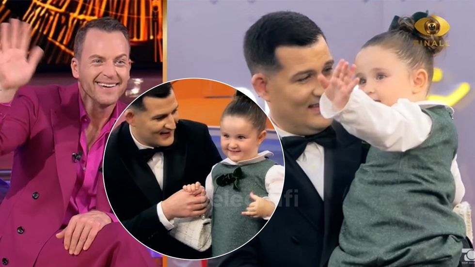 Arbër Hajdari surprizohet në finale, opinionisti takon vajzën e tij brenda shtëpisë