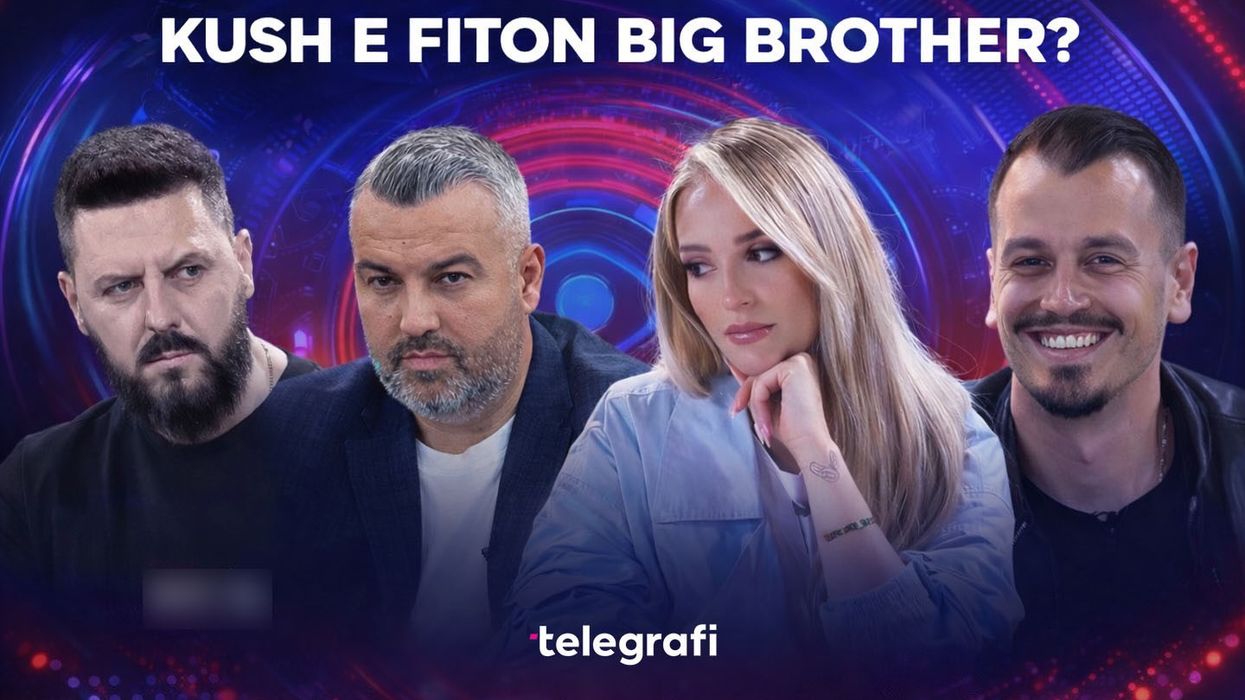 Rezultatet e sondazhit të Telegrafit për fituesin e Big Brother VIP Albania 5 - vendi i parë prin me 56 për qind Rezultatet e sondazhit të Telegrafit për fituesin e Big Brother VIP Albania 5 - vendi i parë prin me 56 për qind