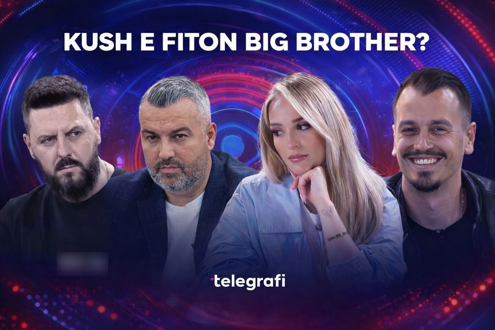 Rezultatet e sondazhit të Telegrafit për fituesin e Big Brother VIP Albania 5 - vendi i parë prin me 56 për qind