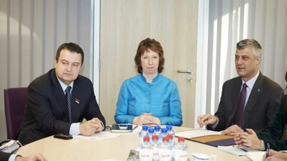 ​Trembëdhjetë vjet nga marrëveshja e parë Kosovë-Serbi në Bruksel