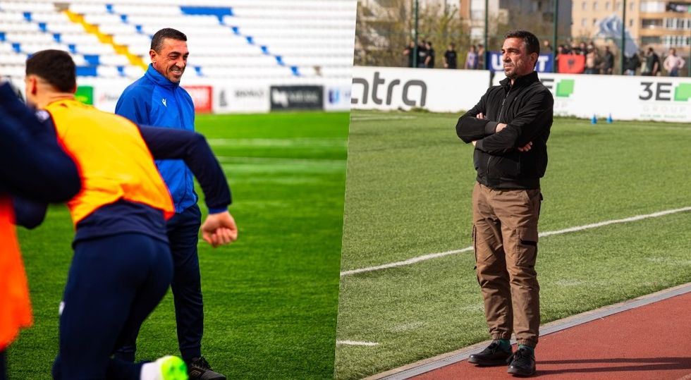 Zyrtare: Ferizaj shkarkon trajnerin Nevil Dede