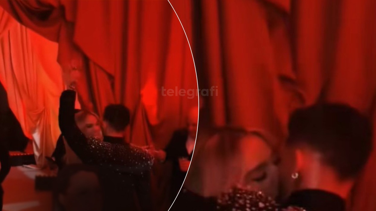 Selin e Gimbo të pandarë në festën pas finales së BBVA, shkëmbejnë përqafime dhe puthje