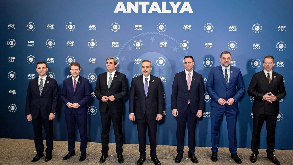 Konjufca në Forumin e Dipolmacisë në Antalya: Rajoni ka nevojë për bashkëpunim më shumë se kurrë Konjufca në Forumin e Dipolmacisë në Antalya: Rajoni ka nevojë për bashkëpunim më shumë se kurrë