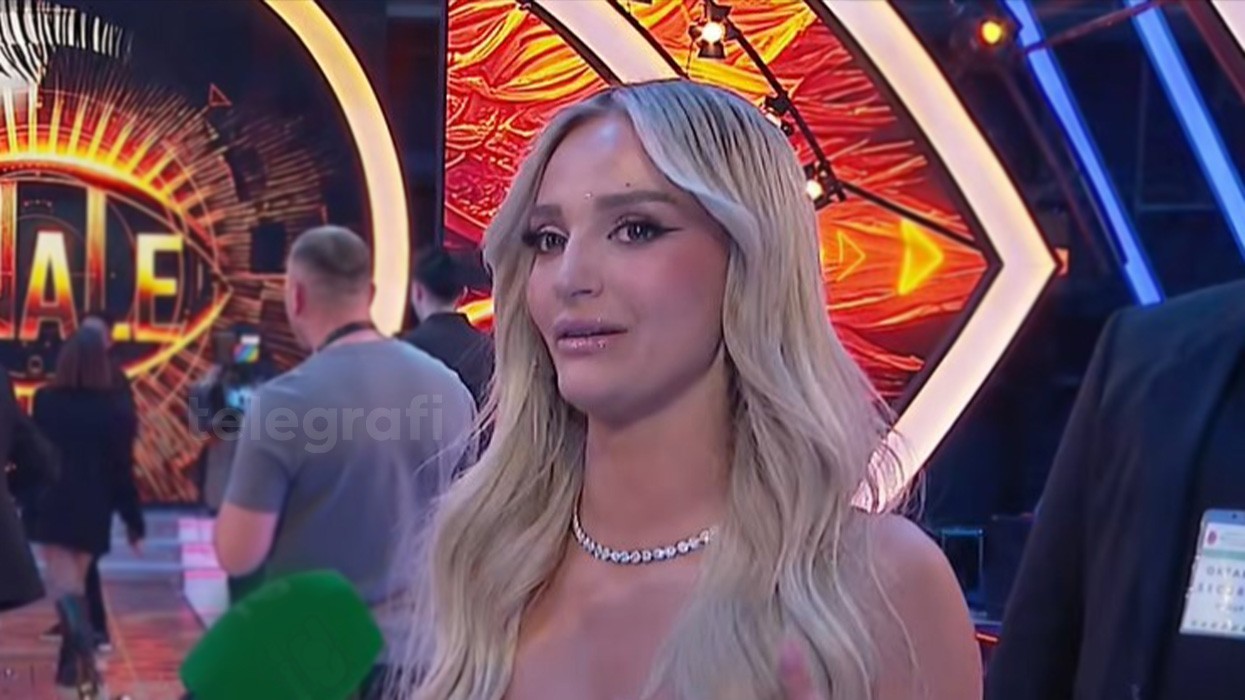 "Mesazhi i tim ati më preu këmbët", mes emocionesh Selin Bollati flet për herë të parë pas fitores