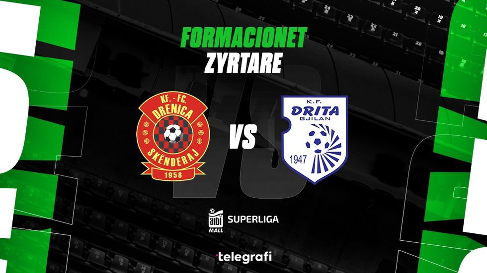 Drenica kërkon pikët për mbijetesën, Drita për titullin - formacionet zyrtare