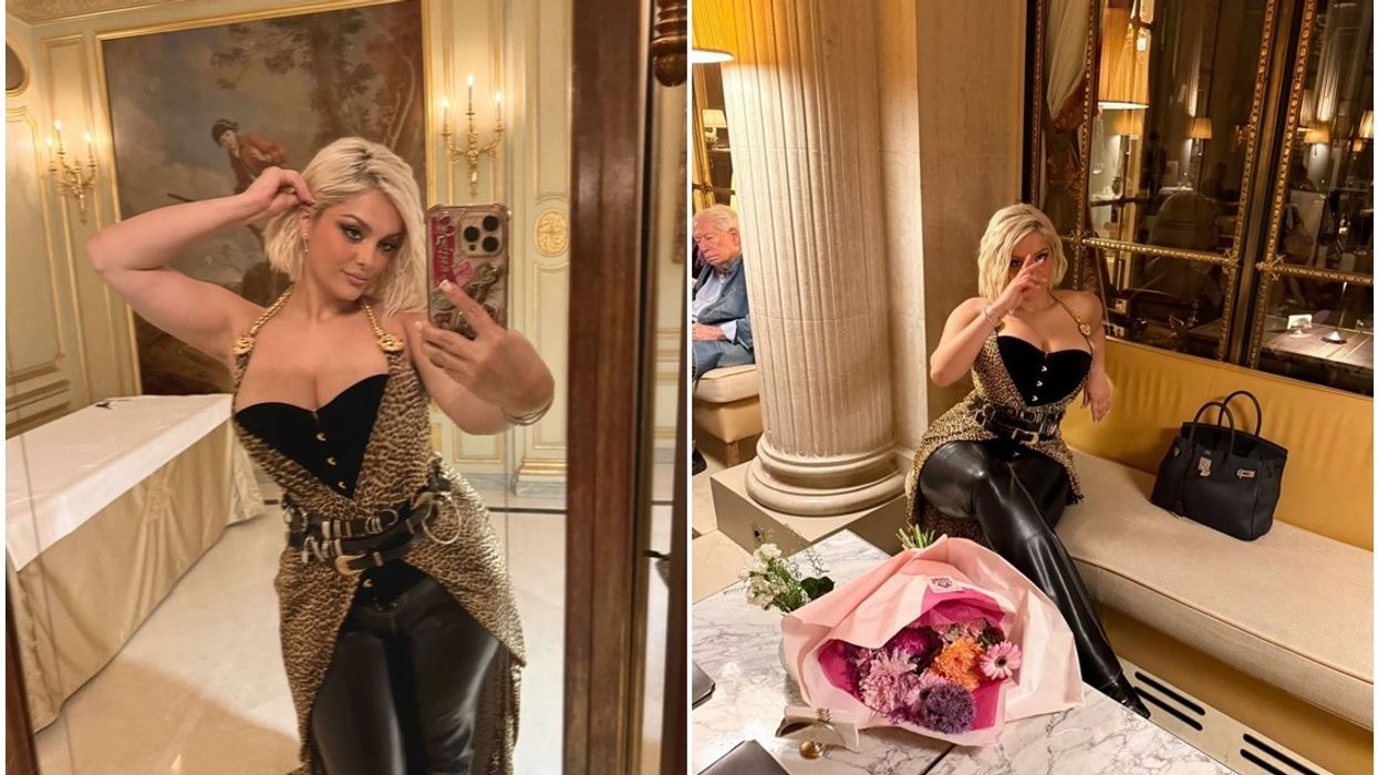 Bebe Rexha mahnit nga Parisi me paraqitjen e saj plot stil Bebe Rexha mahnit nga Parisi me paraqitjen e saj plot stil