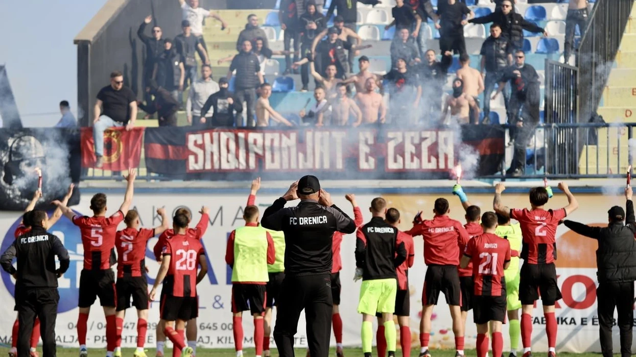 Drenica merr fitore të madhe ndaj Dritës, vendos goli i Ronalos