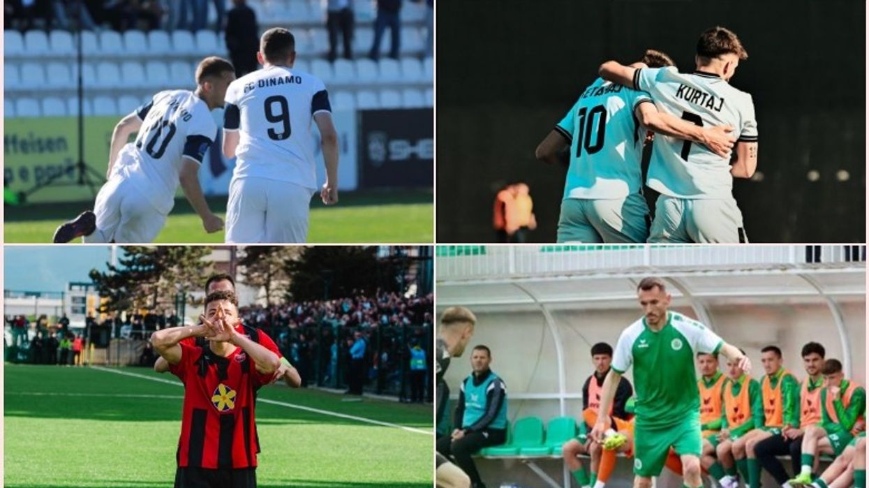 Dinamo i merr kreun Vushtrrisë - afrohet Liria, largohet Vëllaznimi Dinamo i merr kreun Vushtrrisë - afrohet Liria, largohet Vëllaznimi