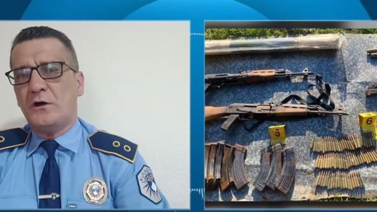 Veriu i mbushur me armë e uniforma serbe, Baliqi: Ka kaluar në dukuri