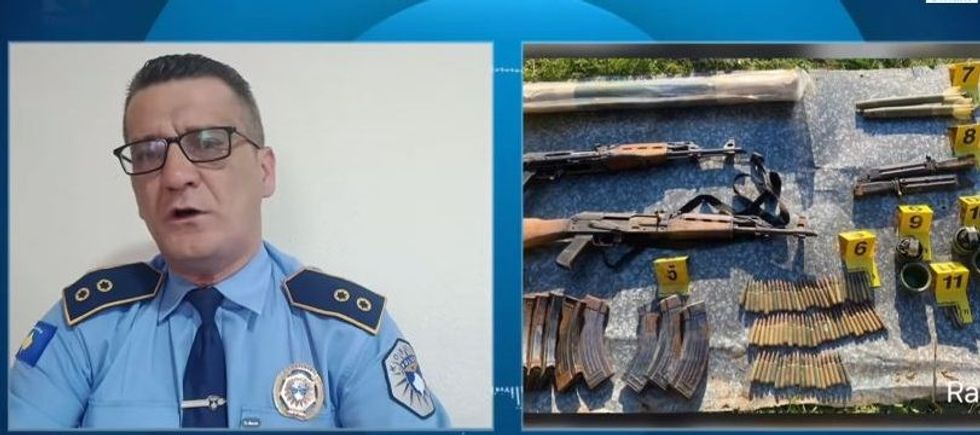 Veriu i mbushur me armë e uniforma serbe, Baliqi: Ka kaluar në dukuri