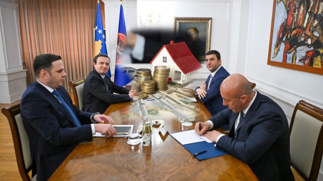 Sa ndryshuan pasuritë e kryetarëve të partive politike brenda një viti Sa ndryshuan pasuritë e kryetarëve të partive politike brenda një viti