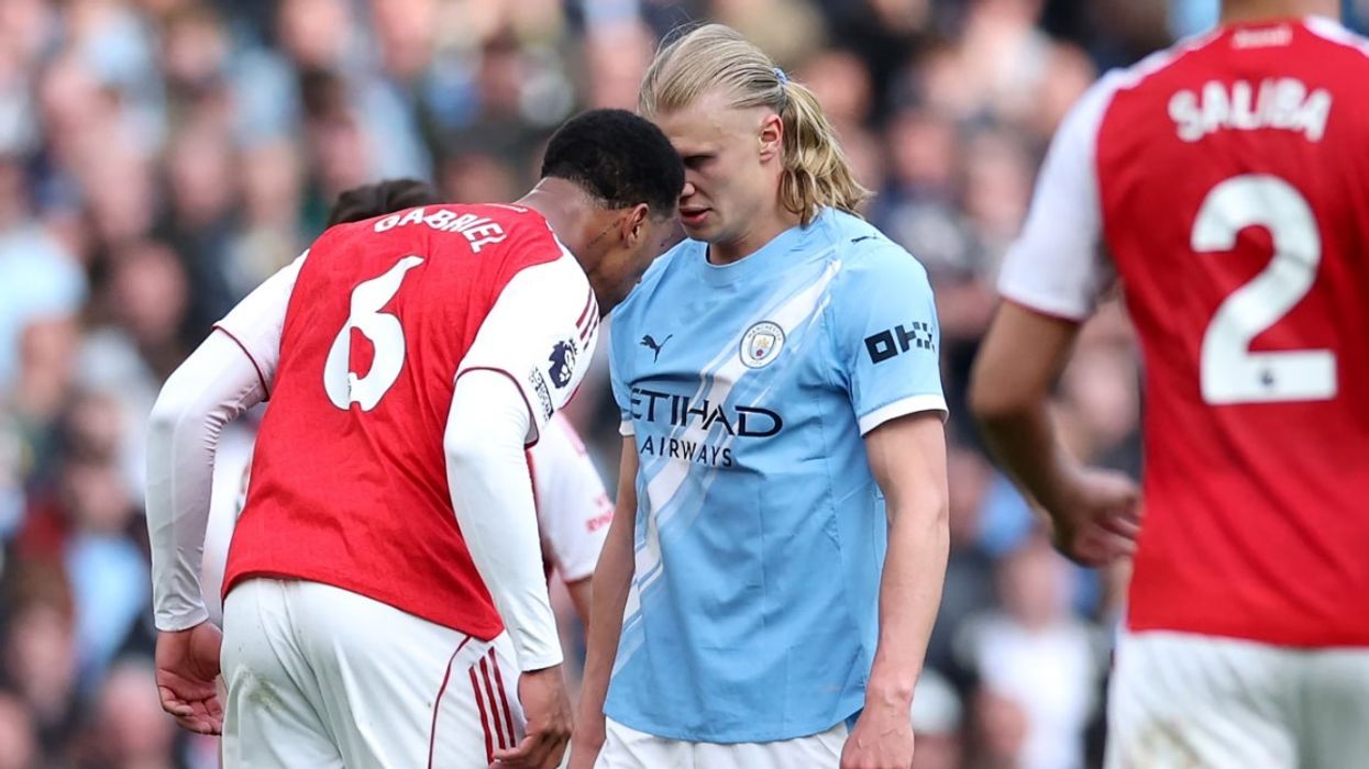 Superkompjuteri parashikon fituesin e Ligës Premier pas triumfit dramatik të Man Cityt ndaj Arsenalit Superkompjuteri parashikon fituesin e Ligës Premier pas triumfit dramatik të Man Cityt ndaj Arsenalit