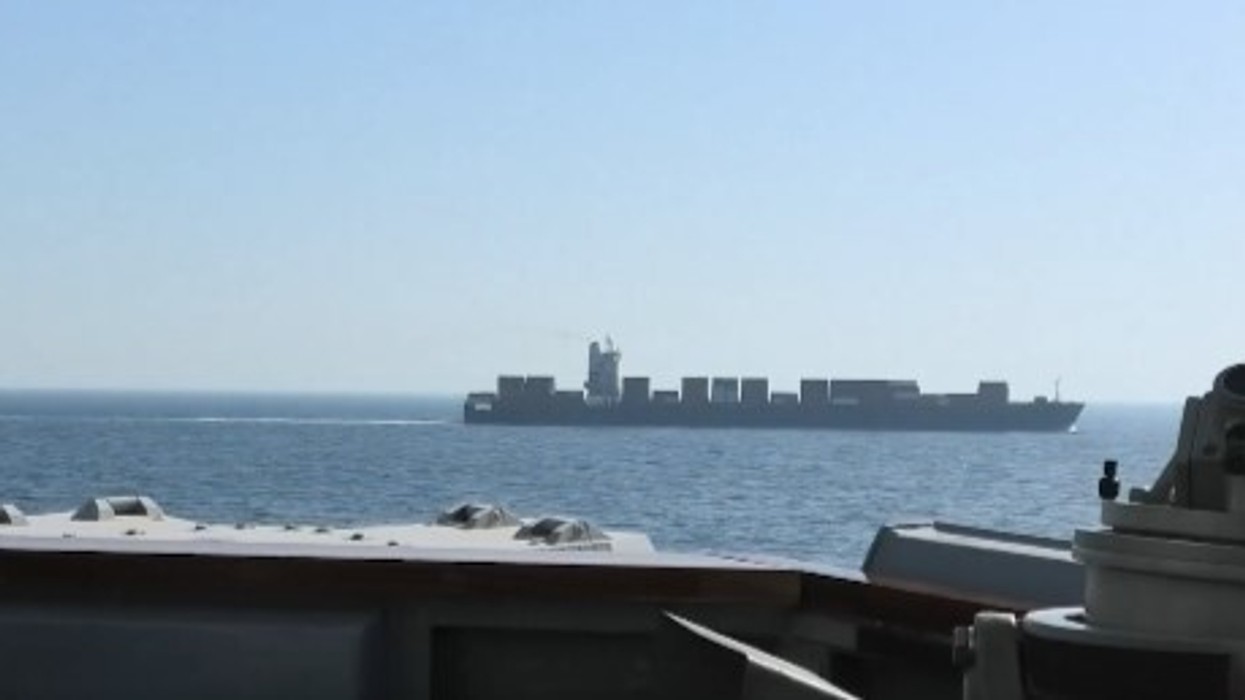 Irani thotë se do të "hakmerret së shpejti" ndaj sekuestrimit të anijes së mallrave nga SHBA-të