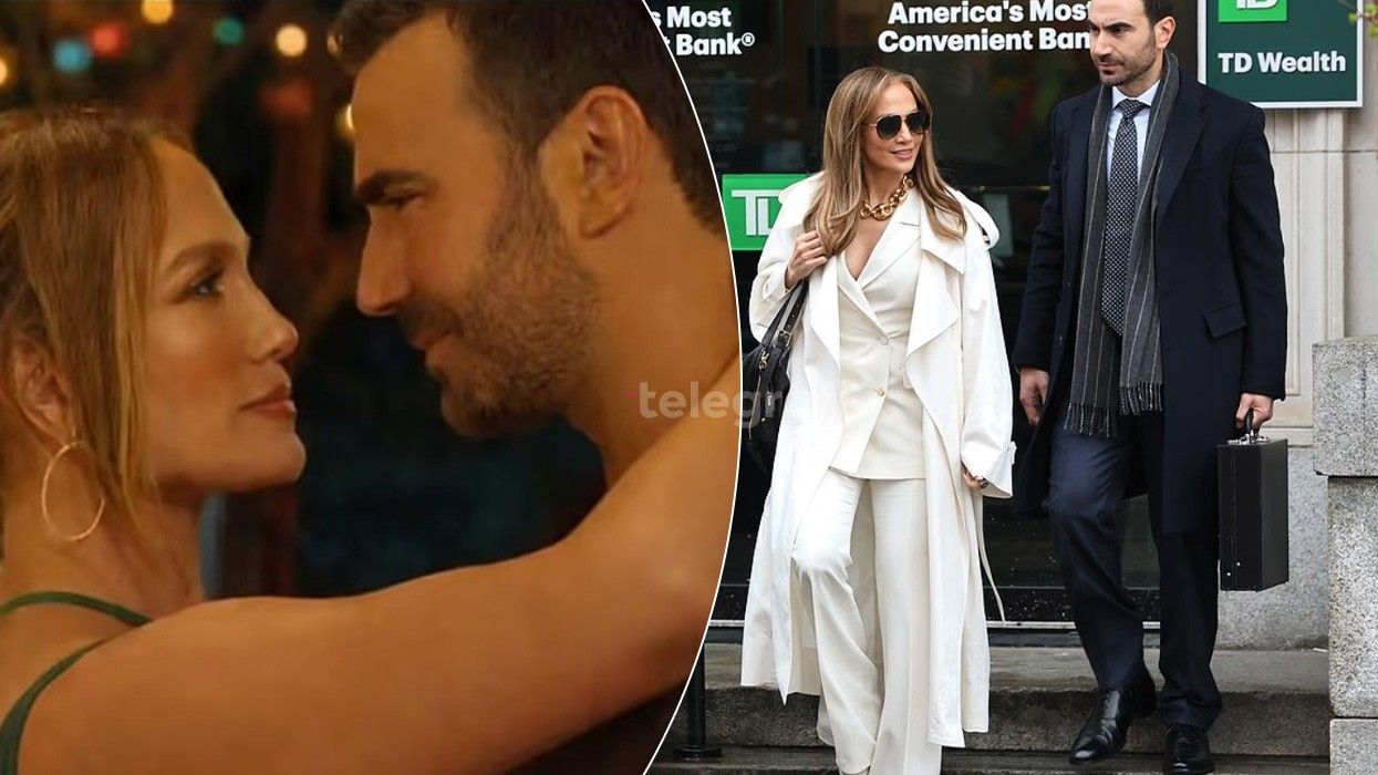 “Ai është më i miri që kam puthur në ekran”, Jennifer Lopez flet për kiminë me Brett Goldstein në filmin e ri “Ai është më i miri që kam puthur në ekran”, Jennifer Lopez flet për kiminë me Brett Goldstein në filmin e ri