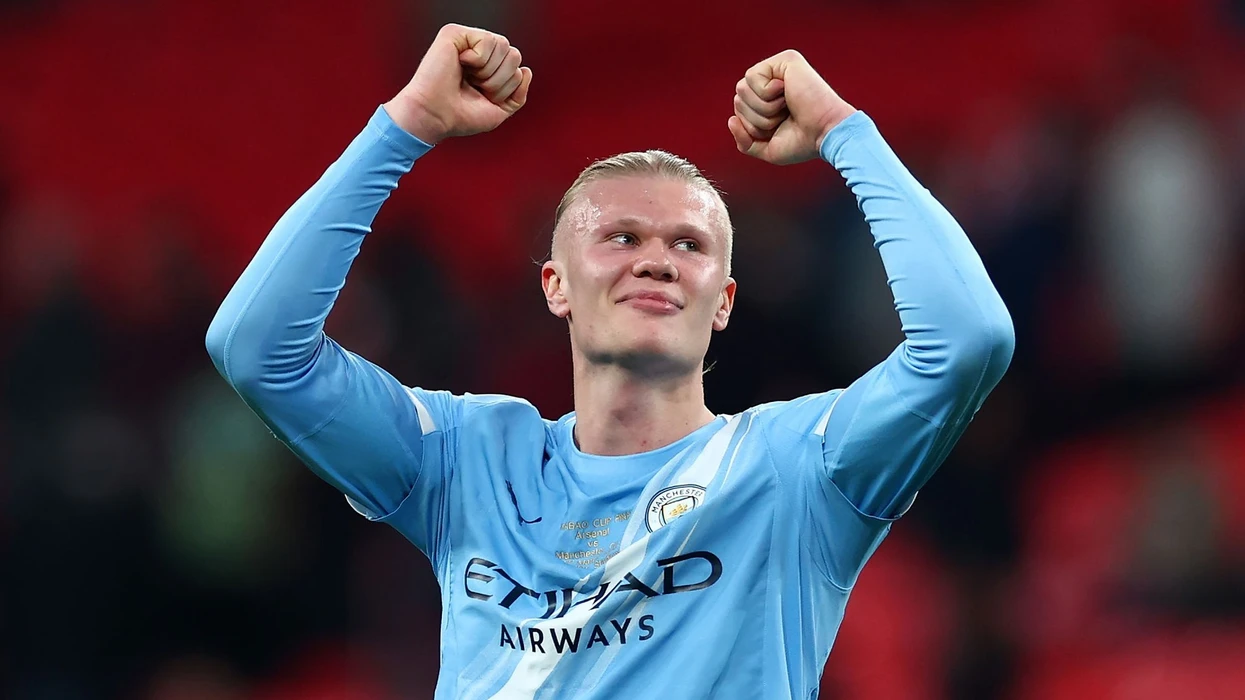 Haaland tërheq vëmendjen pas ndeshjes ndaj Arsenalit, mimika, batuta dhe momenti që u bë viral