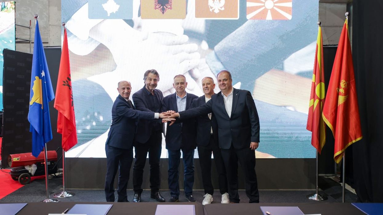 Rama: Turizmi nuk njeh kufij, nënshkruhet marrëveshje bashkëpunimi rajonal në “KOSOVA 2026” Rama: Turizmi nuk njeh kufij, nënshkruhet marrëveshje bashkëpunimi rajonal në “KOSOVA 2026”