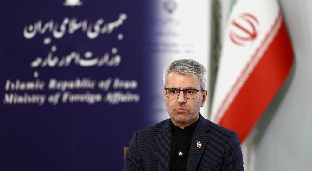 Irani nuk ka 'asnjë plan' për raundin e dytë të bisedimeve Irani nuk ka 'asnjë plan' për raundin e dytë të bisedimeve