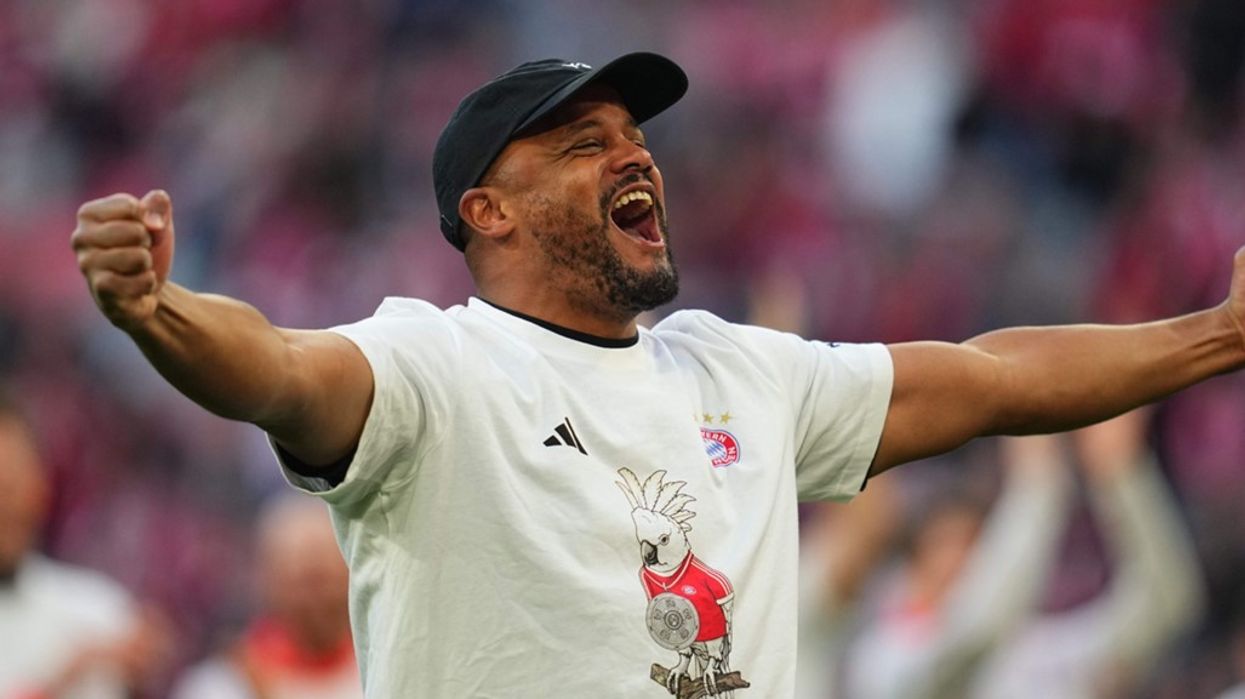 Vincente Kompany nuk kënaqet vetëm me Bundesligan: Duam tripletën Vincente Kompany nuk kënaqet vetëm me Bundesligan: Duam tripletën