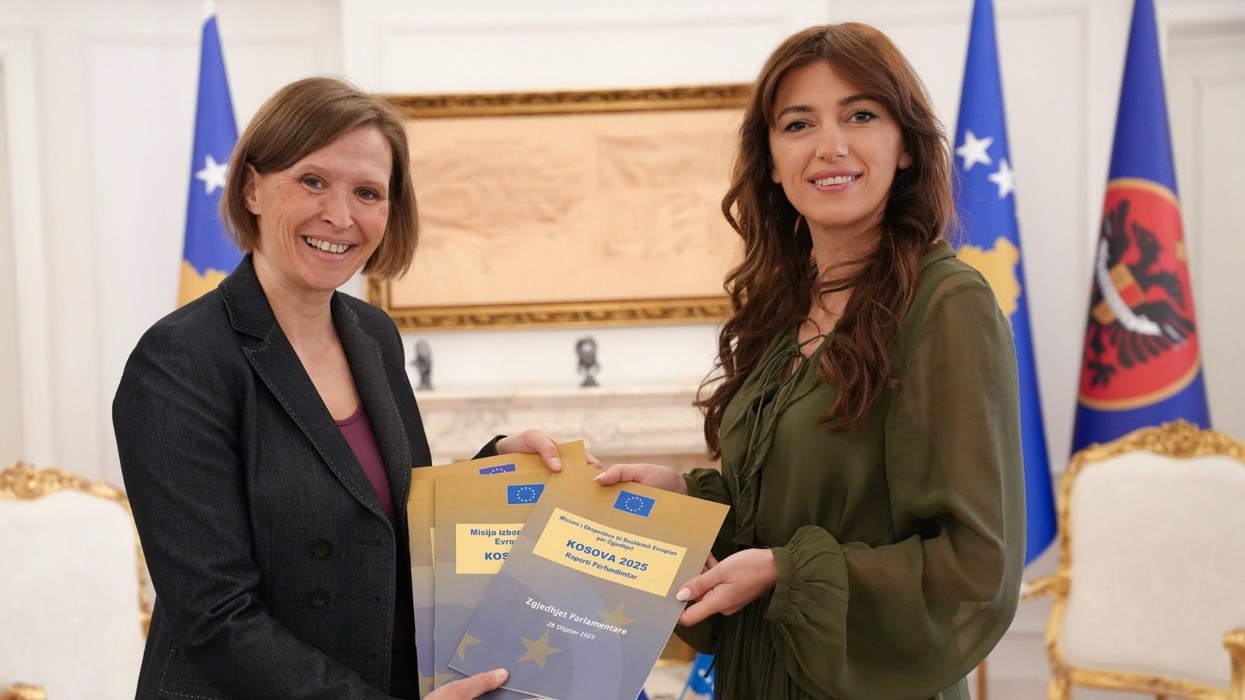 BE dorëzon raportet për zgjedhjet, Haxhiu: Do të adresohen rekomandimet