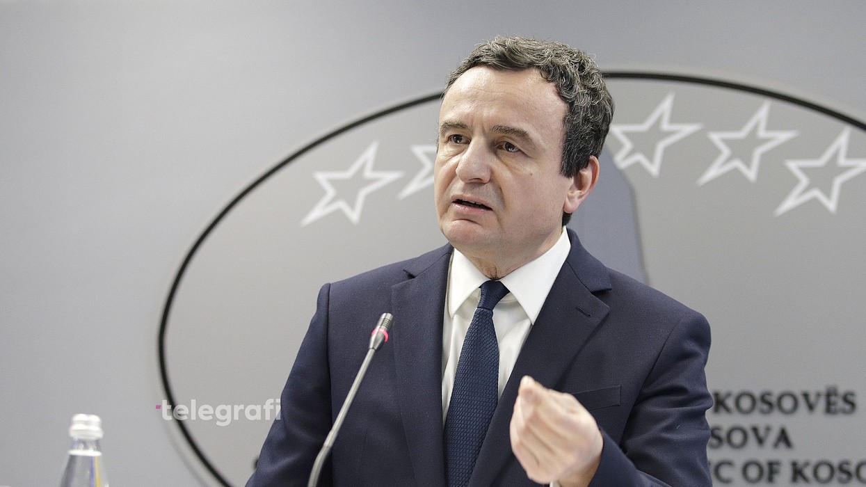 Kurti: Kosova aplikoi për anëtarësim në BE në mesin e dhjetorit të vitit 2022, ende nuk shqyrtohet nga Këshilli
