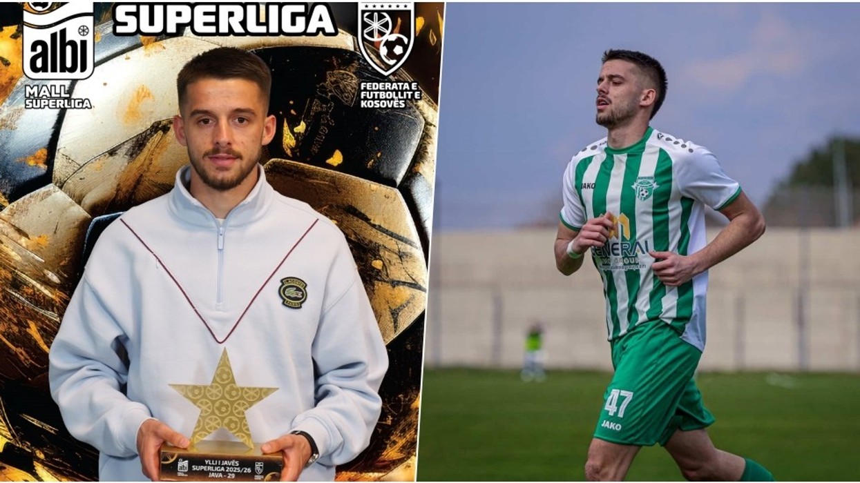 Shkëlqeu në fitoren e Dukagjinit, Dienit Isufi më i miri i javës së 29-të