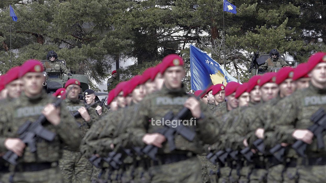 Autorizohet dërgimi i trupave të FSK-së në operacion ndërkombëtar paqeruajtës në Gaza Autorizohet dërgimi i trupave të FSK-së në operacion ndërkombëtar paqeruajtës në Gaza