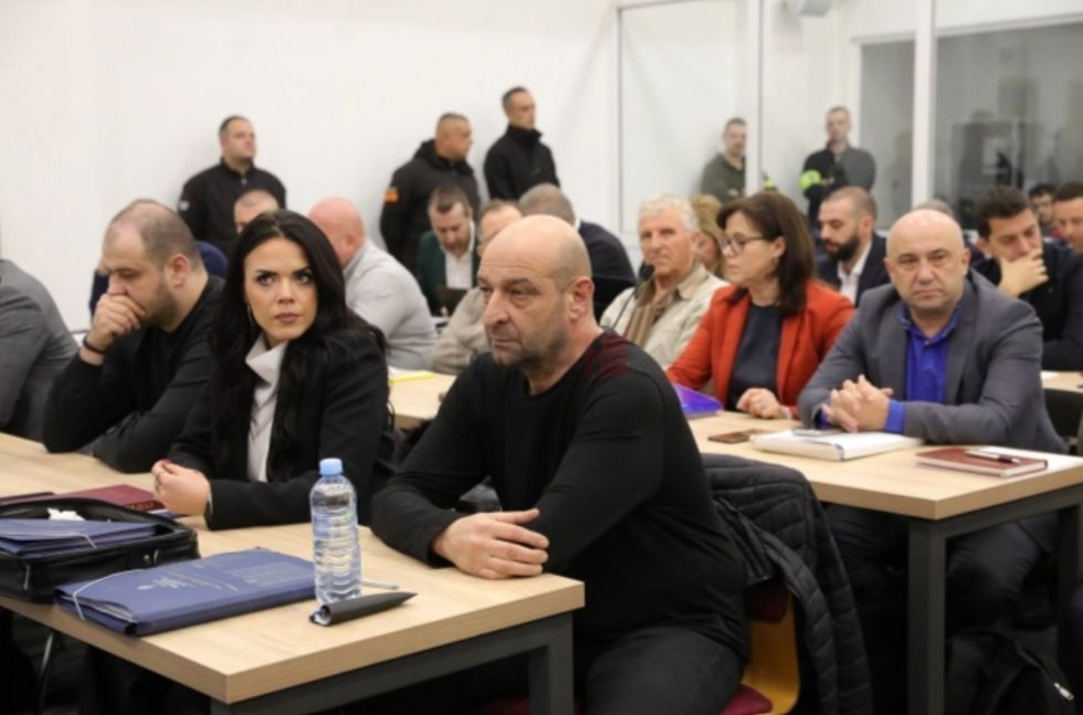 Të akuzuarit në rastin 