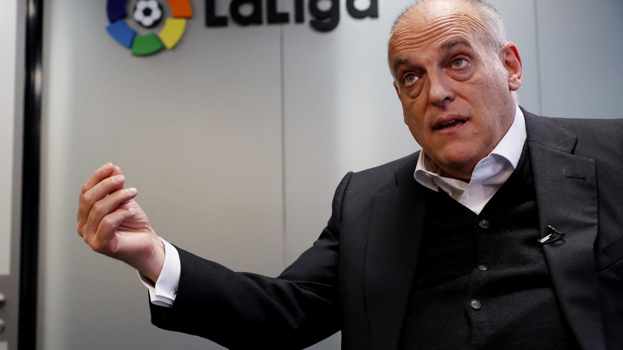 Presidenti i La Ligës, Javier Tebas, me kritika të ashpra për Real Madridin dhe ankesat e tyre