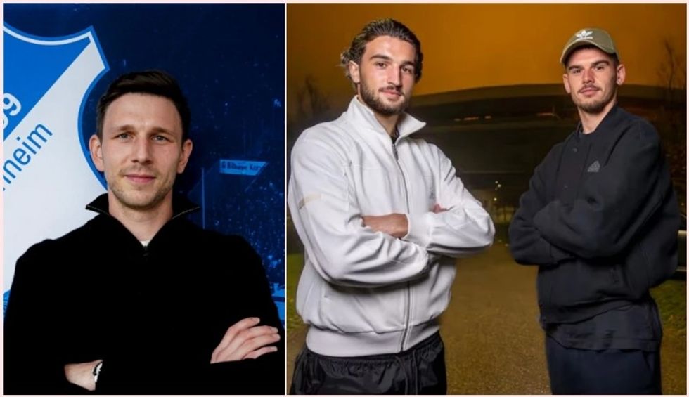 Nga Zvicra në Gjermani: Avdullahu e Hajdari “godasin” te Hoffenheimi, drejtori shumë i lumtur me prezencën e tyre