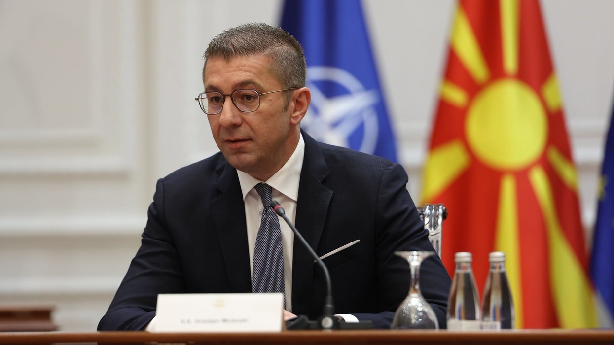 Mickoski: Mbetemi plotësisht të angazhuar me Bashkimin Evropian, politikisht, ekonomikisht dhe strategjikisht