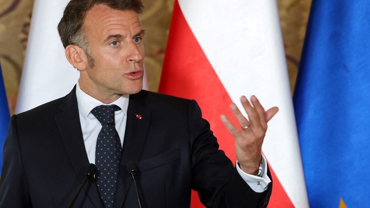 Macron: SHBA-të dhe Irani 'duhet të qetësohen' dhe t'i trajtojnë bisedimet e Hormuzit në mënyrë diplomatike