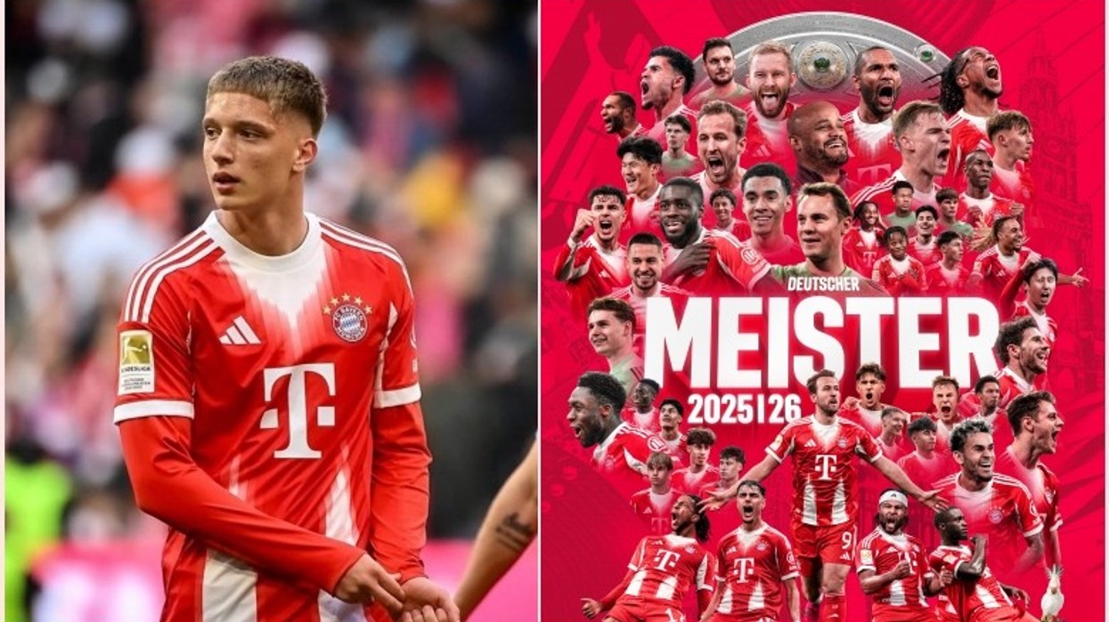 Një shqiptar kampion i Gjermanisë me Bayern Munich - Erblin Osmani futet në librat e historisë