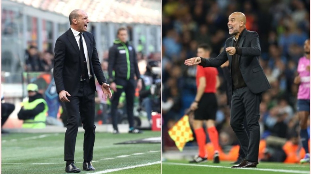 "Guardiola te Italia, Allegri te Real Madridi" - Bonucci propozon trajnerët e ardhshëm në stolat e nxehtë