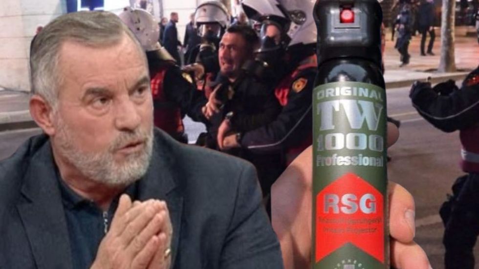 Spray për arinjtë në protestën e PD? Prençi: E blemë në Izrael