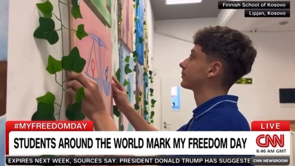 Shkolla Finlandeze pjesë e #MyFreedomDay në CNN sërish