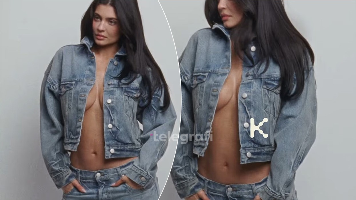 Kylie Jenner tërheq vëmendjen me paraqitje provokuese teksa promovon koleksionin e ri Khy