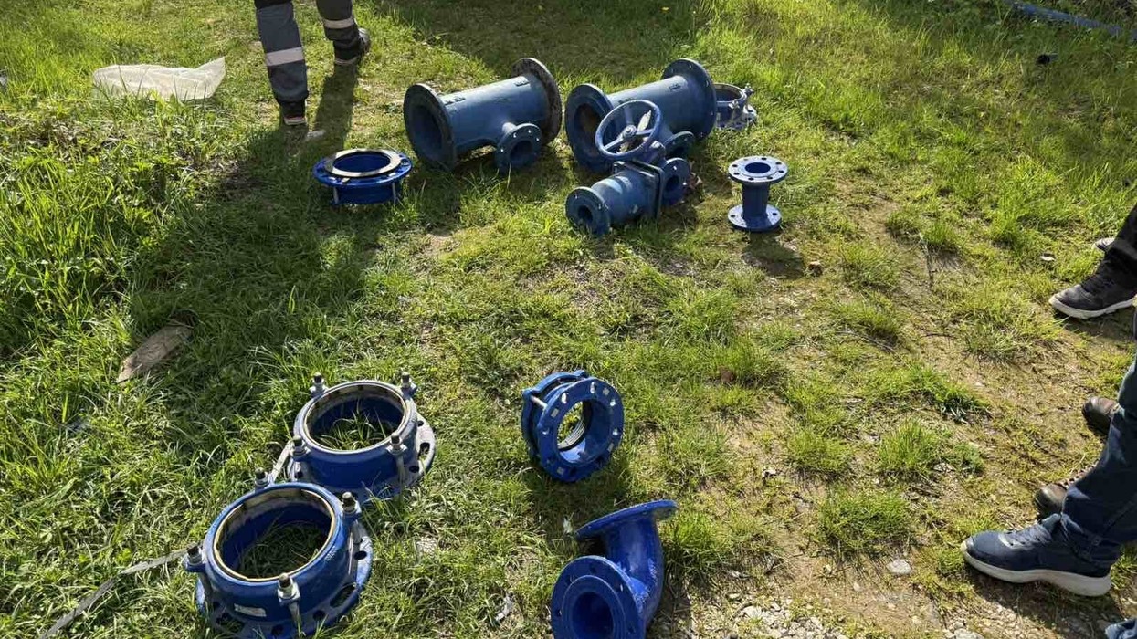 Ndërprerje e përkohshme e ujit në Radavc për shkak të punimeve në rrjet