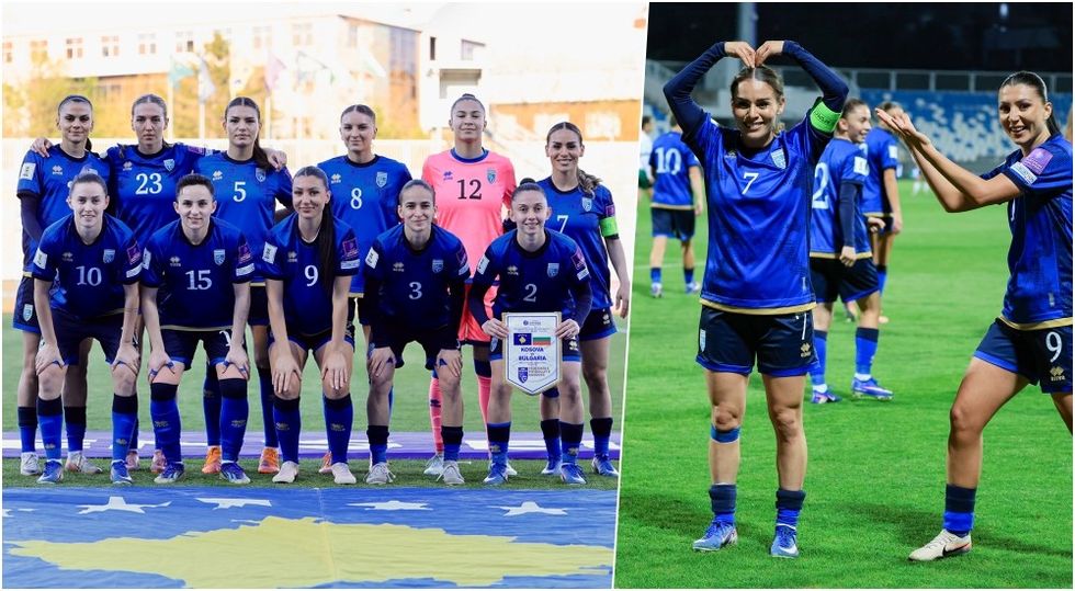 Kosova femrat me ngritje historike në ranglistën e FIFA-s