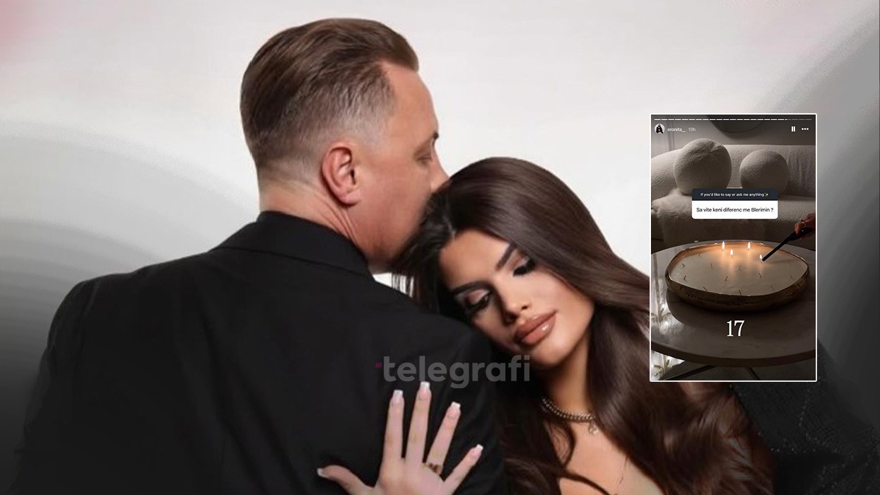 Eronita zbulon diferencën e moshës me Bleron pas lajmit për shtatzëninë