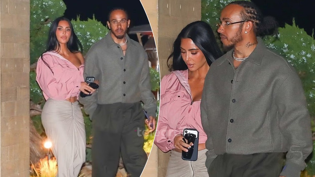 Kim Kardashian dhe Lewis Hamilton shijojnë darkë romantike në Malibu – çifti i ri i Hollywood-it tërheq vëmendjen