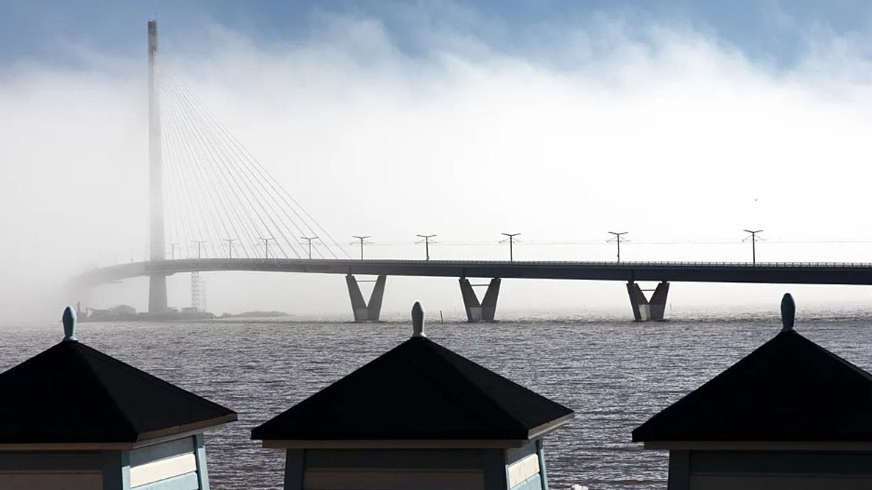 Një nga urat më të gjata në botë -m për këmbësorët, çiklistët dhe transportin publik - sapo është hapur në Helsinki